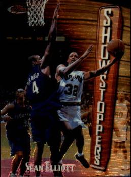 1997-98 Finest #208 Sean Elliott Front