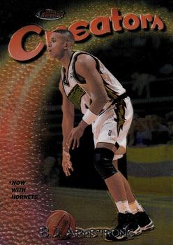 1997-98 Finest #266 B.J. Armstrong Front
