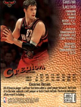 1997-98 Finest #283 Christian Laettner Back