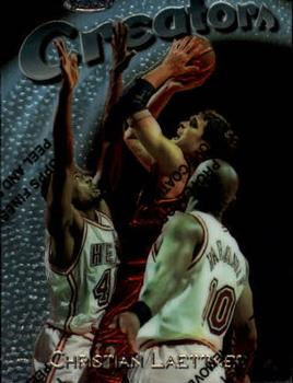 1997-98 Finest #283 Christian Laettner Front