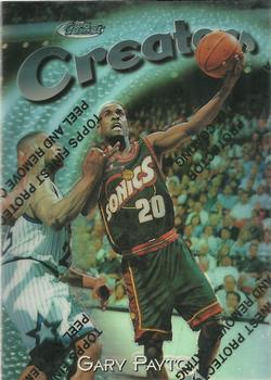 1997-98 Finest - Refractors #276 Gary Payton Front