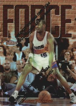 1997-98 Finest - Refractors #32 Danny Manning Front