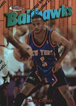 1997-98 Finest - Refractors #36 Chris Childs Front