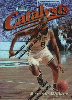 1997-98 Finest - Refractors #126 Antoine Walker Front