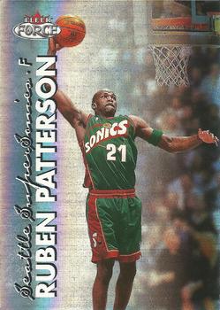 1999-00 Fleer Force - Forcefield #81 Ruben Patterson Front