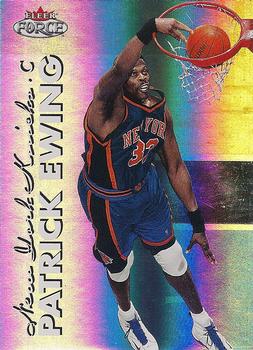 1999-00 Fleer Force - Forcefield #90 Patrick Ewing Front
