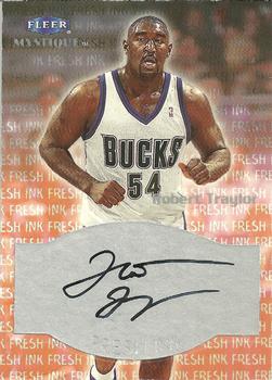 1999-00 Fleer Mystique - Fresh Ink #NNO Robert Traylor Front