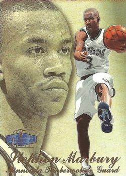 1997-98 Flair Showcase #15 Stephon Marbury Front