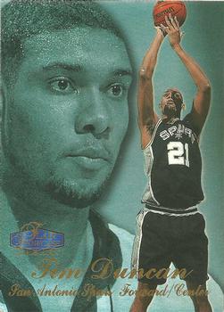 1997-98 Flair Showcase #5 Tim Duncan Front