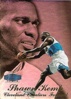 1997-98 Flair Showcase #6 Shawn Kemp Front