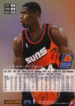 1997-98 Flair Showcase #30 Antonio McDyess Back