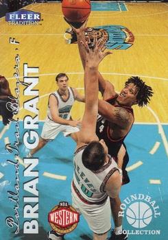 1999-00 Fleer Tradition - Roundball Collection #27RB Brian Grant Front