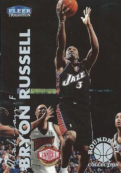 1999-00 Fleer Tradition - Roundball Collection #183RB Bryon Russell Front