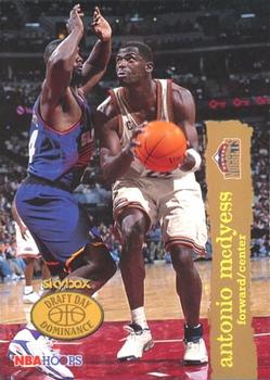 1999-00 Hoops Decade - Draft Day Dominance #7DD Antonio McDyess Front