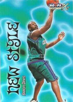 1999-00 Hoops Decade - New Style #5NS Baron Davis Front