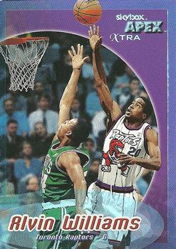 1999-00 SkyBox Apex - Xtra #102X Alvin Williams Front