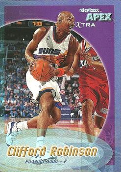 1999-00 SkyBox Apex - Xtra #31X Clifford Robinson Front