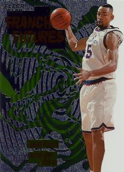 1997-98 Fleer - Franchise Futures #6 Juwan Howard Front