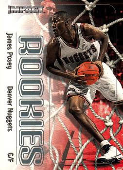1999-00 SkyBox Impact #5 James Posey Front