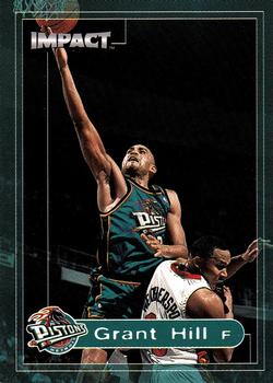 1999-00 SkyBox Impact #10 Grant Hill Front