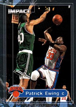 1999-00 SkyBox Impact #48 Patrick Ewing Front