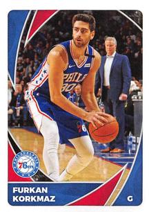 2020-21 Panini NBA Sticker & Card Collection #271 Furkan Korkmaz Front