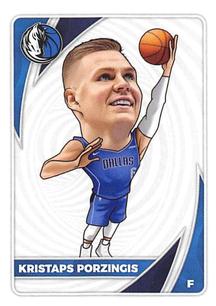 2020-21 Panini NBA Sticker & Card Collection #301 Kristaps Porzingis Front