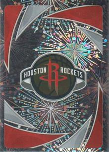 2020-21 Panini NBA Sticker & Card Collection #339 Houston Rockets Logo Front