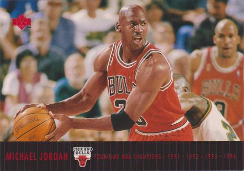 1997 Upper Deck Gatorade Michael Jordan #MJ1 Michael Jordan Front