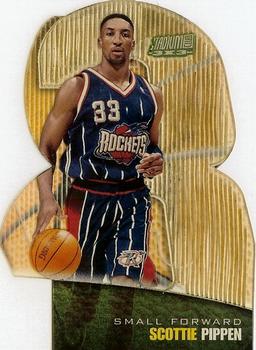 1999-00 Stadium Club - 3x3 Illuminator #3C Scottie Pippen Front