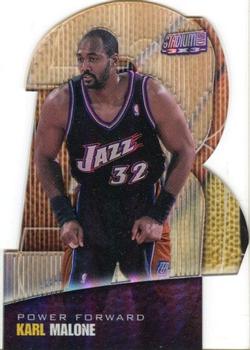 1999-00 Stadium Club - 3x3 Illuminator #7A Karl Malone Front