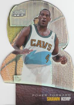 1999-00 Stadium Club - 3x3 Luminescent #7C Shawn Kemp Front