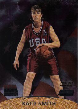 1999-00 Stadium Club - First Day Issue #171 Katie Smith Front