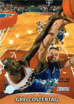 1999-00 Stadium Club - First Day Issue #54 Greg Ostertag Front
