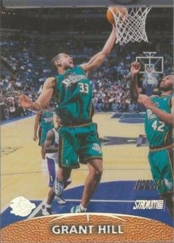 1999-00 Stadium Club - First Day Issue #56 Grant Hill Front