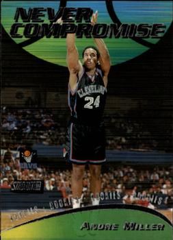 1999-00 Stadium Club - Never Compromise #NC8 Andre Miller Front