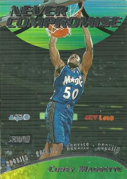 1999-00 Stadium Club - Never Compromise #NC9 Corey Maggette Front