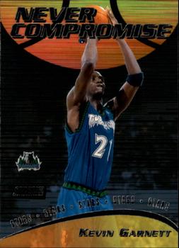 1999-00 Stadium Club - Never Compromise #NC11 Kevin Garnett Front