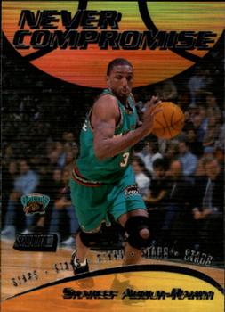 1999-00 Stadium Club - Never Compromise #NC15 Shareef Abdur-Rahim Front