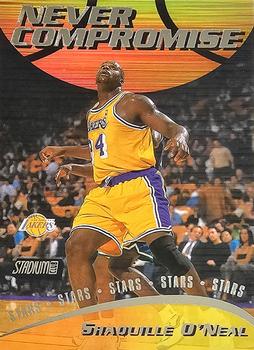 1999-00 Stadium Club - Never Compromise #NC20 Shaquille O'Neal Front