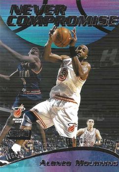 1999-00 Stadium Club - Never Compromise #NC28 Alonzo Mourning Front