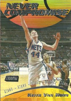 1999-00 Stadium Club - Never Compromise #NC18 Keith Van Horn Front