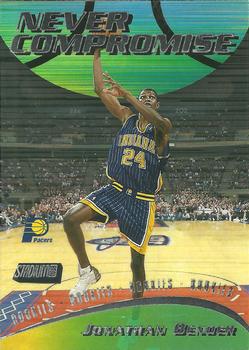 1999-00 Stadium Club - Never Compromise #NC5 Jonathan Bender Front