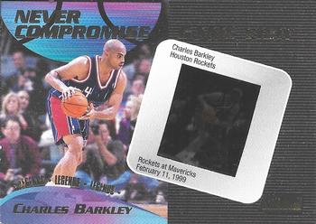 1999-00 Stadium Club - Never Compromise Game-View #NCG25 Charles Barkley Front