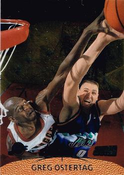 1999-00 Stadium Club - One of a Kind #54 Greg Ostertag Front