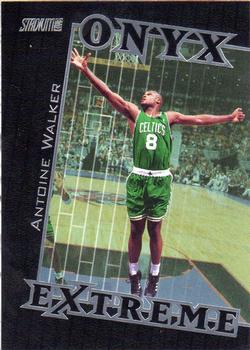 1999-00 Stadium Club - Onyx Extreme #OE2 Antoine Walker Front