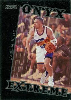 1999-00 Stadium Club - Onyx Extreme #OE7 Jason Kidd Front