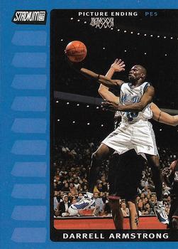 1999-00 Stadium Club - Picture Ending #PE5 Darrell Armstrong Front