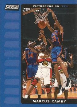 1999-00 Stadium Club - Picture Ending #PE6 Marcus Camby Front