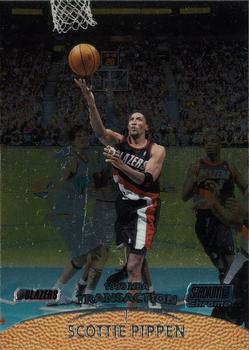 1999-00 Stadium Club - Stadium Club Chrome Previews #SCC12 Scottie Pippen Front